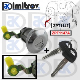 Заключваща ключалка багажник Suzuki Vitara